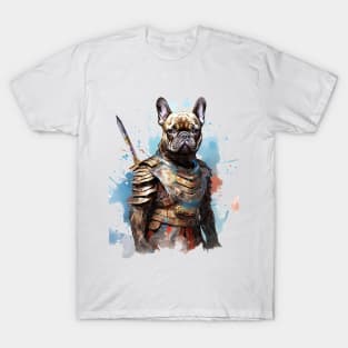 Frenchie Warrior T-Shirt